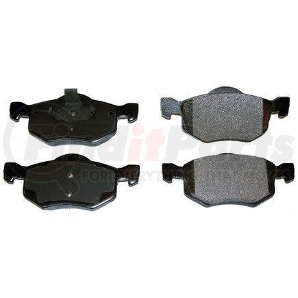 Monroe FX843 ProSolution Semi-Metallic Brake Pads