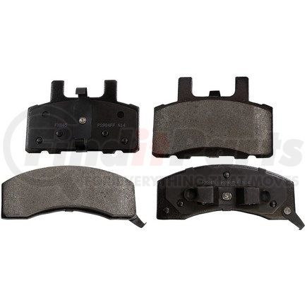 Monroe FX845 ProSolution Semi-Metallic Brake Pads