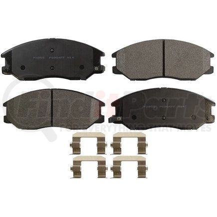 Monroe FX955 ProSolution Semi-Metallic Brake Pads