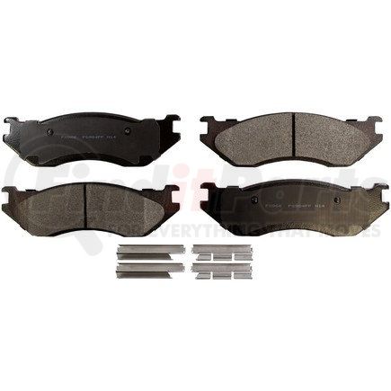 Monroe FX966 ProSolution Semi-Metallic Brake Pads