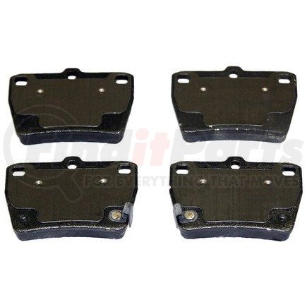 Monroe GX1051 ProSolution Ceramic Brake Pads