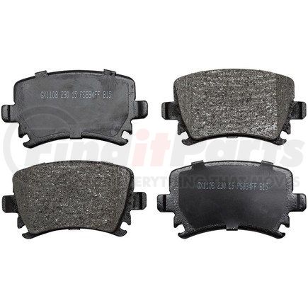 Monroe GX1108 ProSolution Ceramic Brake Pads