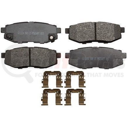 Monroe GX1124 ProSolution Ceramic Brake Pads