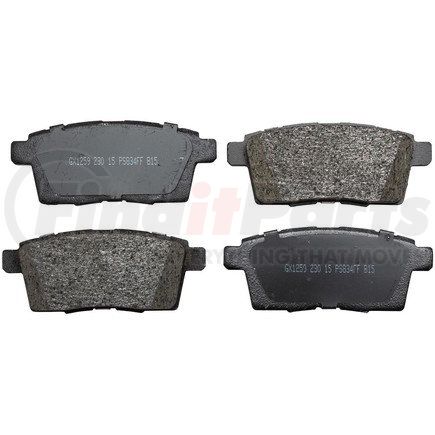 Monroe GX1259 ProSolution Ceramic Brake Pads