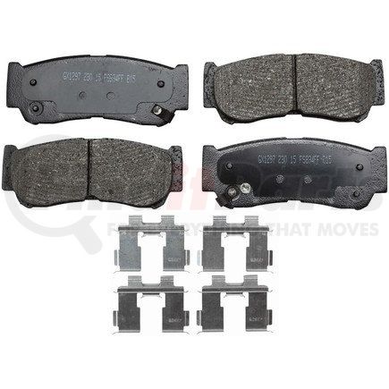 Monroe GX1297 ProSolution Ceramic Brake Pads