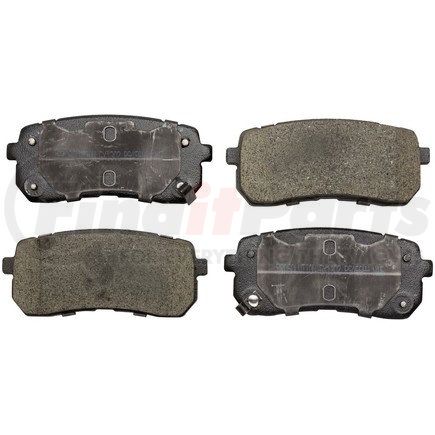 Monroe GX1302 ProSolution Ceramic Brake Pads