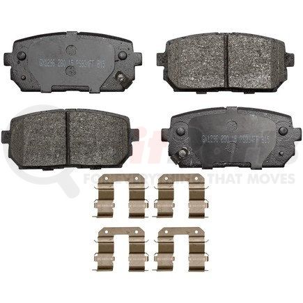 Monroe GX1296 ProSolution Ceramic Brake Pads