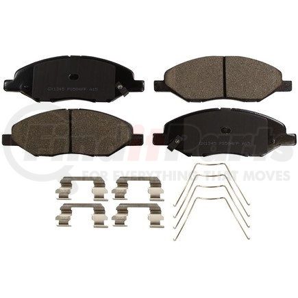 Monroe GX1345 ProSolution Ceramic Brake Pads