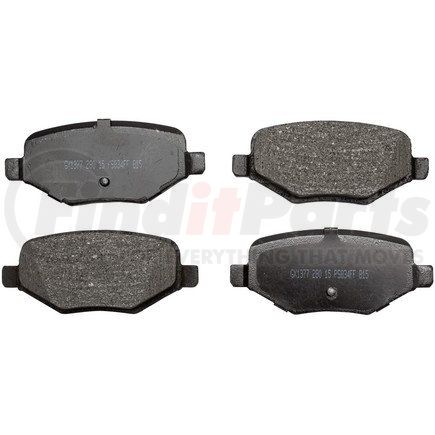 Monroe GX1377 ProSolution Ceramic Brake Pads