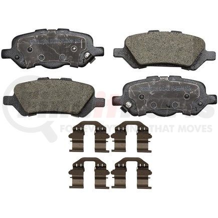 Monroe GX1402 ProSolution Ceramic Brake Pads