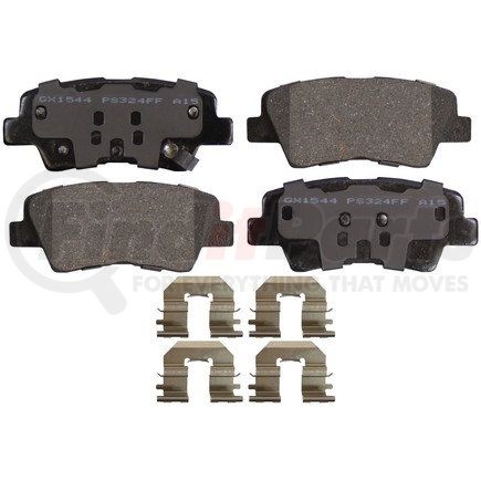 Monroe GX1544 ProSolution Ceramic Brake Pads