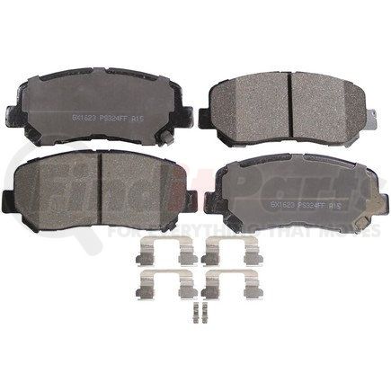 Monroe GX1623 ProSolution Ceramic Brake Pads