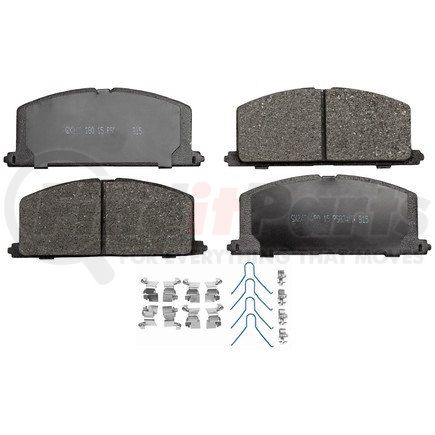 Monroe GX242 ProSolution Ceramic Brake Pads