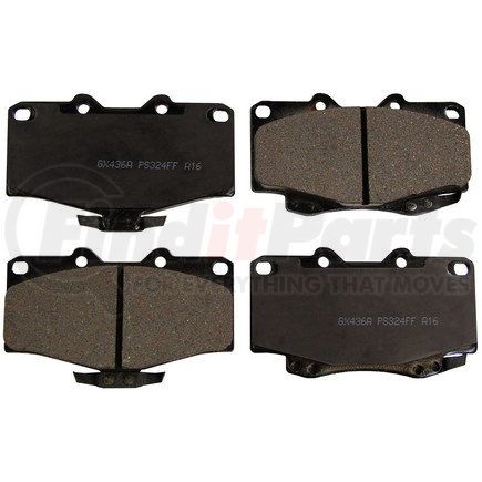 Monroe GX436A ProSolution Ceramic Brake Pads