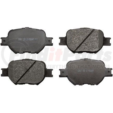 Monroe GX817 ProSolution Ceramic Brake Pads
