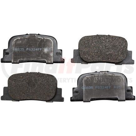Monroe GX835 ProSolution Ceramic Brake Pads