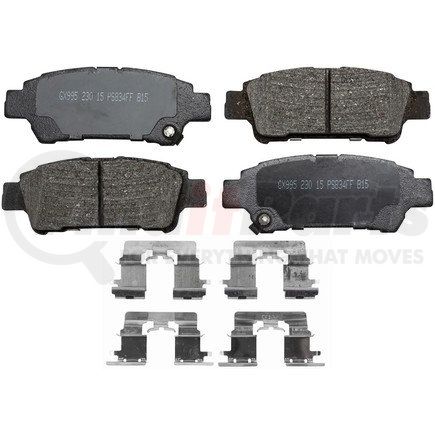 Monroe GX995 ProSolution Ceramic Brake Pads