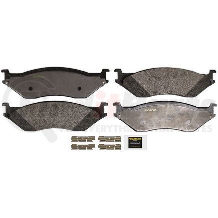 Monroe HDX777 Severe Solution Brake Pads
