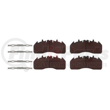 Meritor KIT2252HBMA703 DISC PAD SET