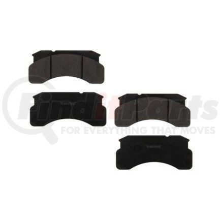 Meritor MD236 Disc Brake Pad Set