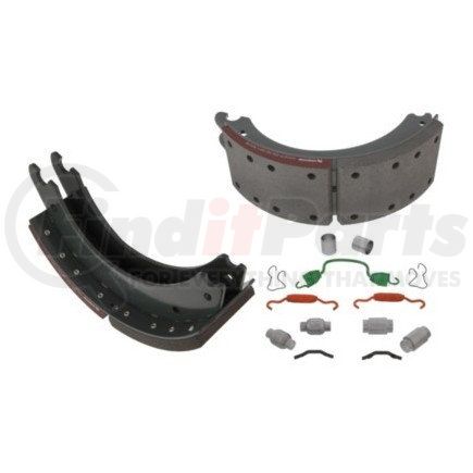 Meritor XK2124720QP Drum Brake Shoe + Cross Reference | FinditParts