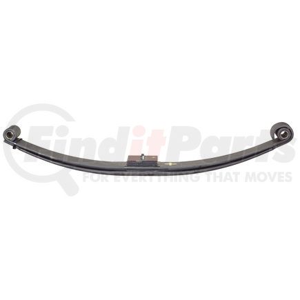 Dayton Parts 75-212 Leaf Spring - Front, Parabolic Spring, 2-Leaf, 4 in. Width, OEM 0202177