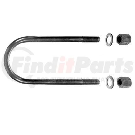 Meritor R30U816518 U-Bolt Assembly - Round Bend