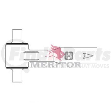 Meritor R3011748 Steering Tie Rod End - Suspension Torque Rod End