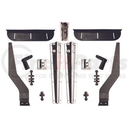 Minimizer 100129 B4850 Bolt-on Bkt Kit-Silv Mr
