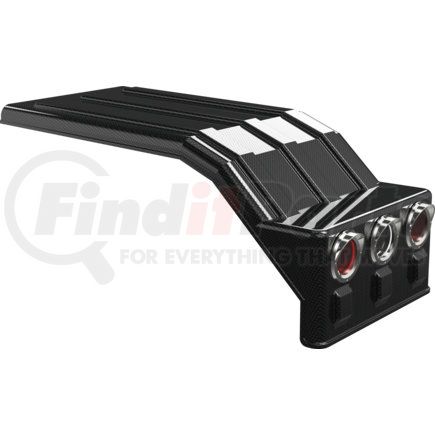 Minimizer 10001736 Fender for MIN1500/1554, MIN1550, TA1554, TF1554 Carbon Fiber (Light Box)