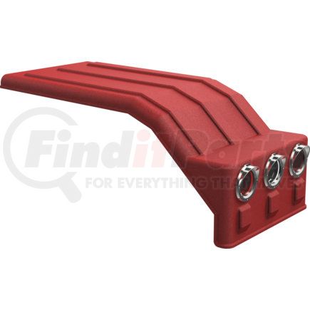 Minimizer 10001734 Fender for MIN1500/1554, MIN1550, TA1554, TF1554 Red (Light Box)