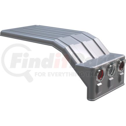 Minimizer 10001737 Fender for MIN1500/1554, MIN1550, TA1554, TF1554 Liquid Platium (Light Box)