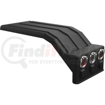 MINIMIZER 10001691 - fender for min1500/1554 black (light box) | fender for min1500/1554 black (light box)