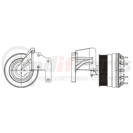 Horton 79A9597 DM Advantage Reman Fan Clutch