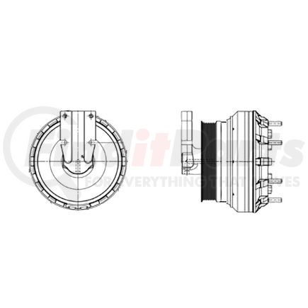 Horton 99A8287 Engine Cooling Fan Clutch