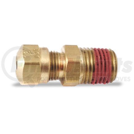Velvac 12015 Fuller Transmission Compression Fitting, Male Connector, Brass, 3/16" x 1/8"