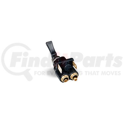 Velvac 32225 In-Line Quick Release Valve, Air-Electric Toggle Valve, Paddle Style, Primary Vehicle Application: Kenworth, Volvo