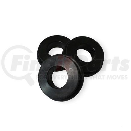 VELVAC 35011 - air brake gladhand seal | polyurethane gladhand seals - black | air brake gladhand seal