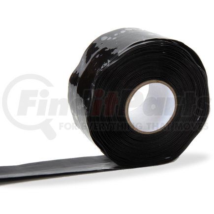 VELVAC 058380-4 - silicone self-fusing tape - includes (10) black silicon self fuse tape | black silicon self fuse tape counter top bucket display | multi-purpose tape
