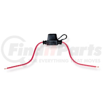 Velvac 91426 ATM / MINI® In-Line Fuseholder, 12 Gauge Lead Wire
