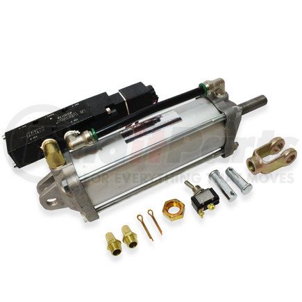 VELVAC 100036 - tailgate air cylinder lock kit - 2-1/2" x 6" kit | air cylinder tailgate lock kit | tailgate damper