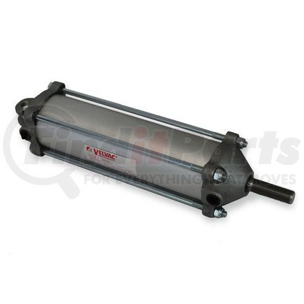 VELVAC 100124 - tailgate air cylinder - 8" stroke, 13.89" retracted, 21.89" extended | 2-1/2" air cylinder | tailgate damper