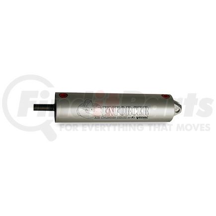 VELVAC 100204 - tailgate air cylinder - 4" stroke, 9.89" retracted, 13.89" extended | 2-1/2" air cylinder | tailgate damper