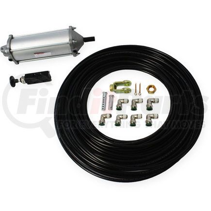 Velvac 101055 Tailgate Air Cylinder Lock Kit - 2-1/2" x 8" Stroke Air Cylinder, contents as shown