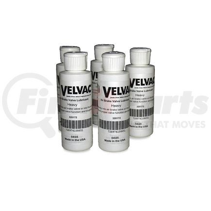 VELVAC 320172 - air brake valve lubricant - heavy weight oil, 4 oz bottle | silicone lubricant | brake lubricant