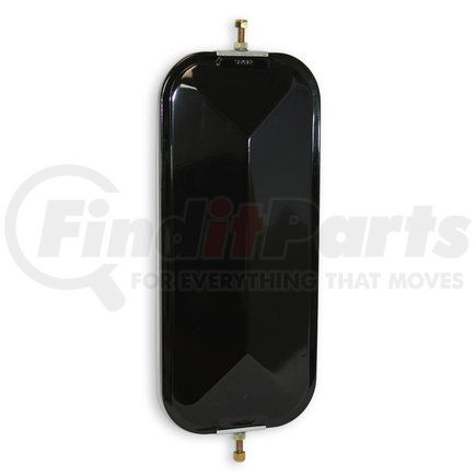 Velvac 702045 Door Mirror Glass - Heated, Standard V-Back Mirror