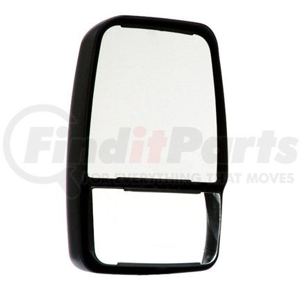 VELVAC 714579 - 2020 deluxe series door mirror - black, driver side | door mirror