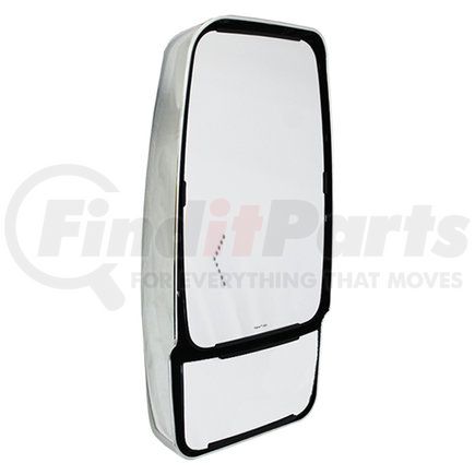 VELVAC 714943 - door mirror - chrome, driver side | door mirror
