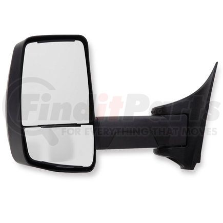 VELVAC 715901 - 2020xg series door mirror - black, 96" body width, driver side | door mirror