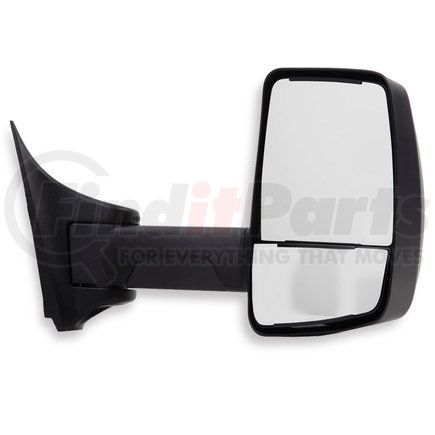 VELVAC 715906 - 2020xg series door mirror - black, 96" body width, passenger side | door mirror